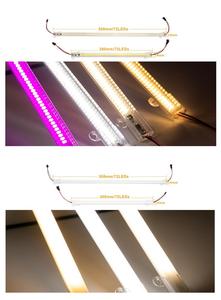 ไฟห้องครัว220V 2835 LED Hard LED <span class=keywords><strong>Strip</strong></span> <span class=keywords><strong>Bar</strong></span> ฝาครอบไฟ Led แถบแข็ง U อลูมิเนียมในร่มภายใต้ตู้ - Product Image 5