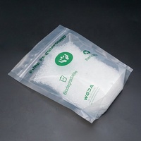 Pochette d'emballage biodégradable en plastique recyclable transparent de qualité alimentaire PE/PE imprimé personnalisé sac en plastique recyclable