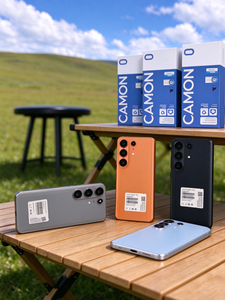 สมาร์ทโฟน Camon 50 Pro ระบบปฏิบัติการ Android 15, หน่วยความจำ 24GB+512GB, ชิปประมวลผล Deca Core, กล้อง AI, ระบบจดจำใบหน้า, รองรับ 5G - Product Image 2