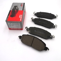 Plaquettes de frein avant JETOUR T2, plaquettes de frein en céramique de haute qualité JETOUR Traveller, numéro OE F26-3501080LB