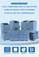 Controlador Lógico Programable PLC S7-1200 Simatic SM1231 SM1221 SM1222 1232 6ES7 221 222 231 232 234 241 1BF32 1HH32 1BH32 0XB0