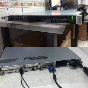 เซิร์ฟเวอร์มือสอง HPE ProLiant 1U Rack DL360 Gen9 E5-2620v3 16GB DDR4/3TB/800W 8SFF คอนโทรลเลอร์ P408i 2.4GHz - Product Image 1