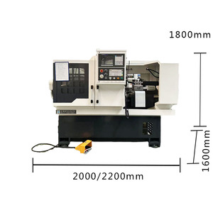 CK6140 CNC Router CNC Torna Makinesi Metal İşleme Tezgah Üstü Torna Makinesi Takımları Pum Makinesi Asix - Product Image 2