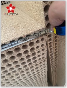 Puerta Interior de Madera Reciclada de Primera Clase WanDa, Núcleo Hueco, Tablero de Fibras Orientadas (<span class=keywords><strong>OSB</strong></span>), Superficie Acabada, Diseño Moderno E0 - Product Image 5