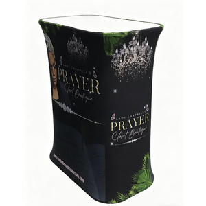 Tùy chỉnh thiết kế khuyến mãi truy cập bảng Pop Up truy cập Bảng hiển thị hợp kim nhôm có thể gập lại truy cập bảng cho các sự kiện - Product Image 6