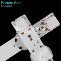ES-1092 Utilisé pour ARCELIK 55 VLX 7730 SP Grundig 55VLX7810BP Panneau 057T55C33C Bande de rétroéclairage LED pour téléviseur (9) ARCELIK 55'' DRT_REV0.1