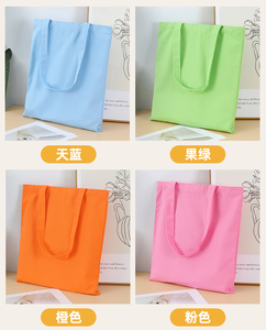 Hot Sell Custom <b>Tote</b> <b>Bag</b> High Quality Sublimation <b>Black</b> <b>Canvas</b> <b>Bag</b> <b>Tote</b> Cheap Wholesale <b>Canvas</b> Zipper Shopping <b>Bag</b> - Product Image 5