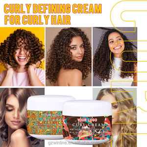 Crème Coiffante Anti-Frisottis <span class=keywords><strong>pour</strong></span> Cheveux Naturels, Hydratation Intense, Adoucissante, Définition des <span class=keywords><strong>Boucles</strong></span> Bio, 145g - Product Image 3