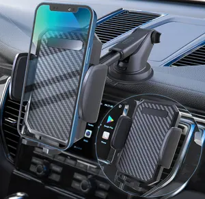 Universal 360 Degree Rotating Windshield Support Smartphone Car Accessories Gravity Car Phone Holder For Dashboard