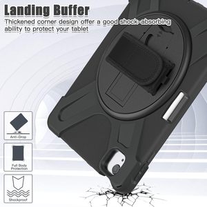Étui robuste et fonctionnel avec sangle rotative à 360° et emplacement pour stylet pour Samsung Galaxy Tab 8.7 pouces - Product Image 4