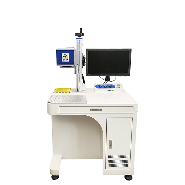 CO2 Laser Air-cooled 300mm*300mm Marking Format Laser Marking Machine for Wood