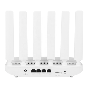 Internet Inalámbrico de Doble Banda para el Hogar y <span class=keywords><strong>Viajes</strong></span>, Versión Global, Router WiFi 6 AX3000 5G con Ranura para Tarjeta SIM - Product Image 2