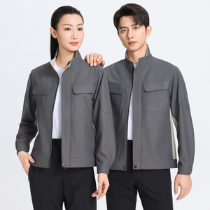 Ropa de trabajo duradera para hombres Ropa DE TRABAJO transpirable de primavera y otoño para empresas - Product Image 2