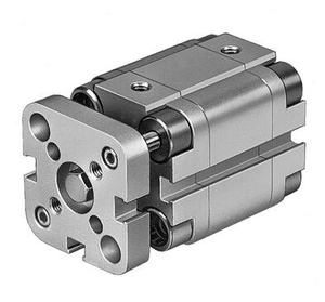 Cilindro Neumático Compacto de la Serie ADVU Original, Actuador ISO de Carrera Corta - Product Image 1