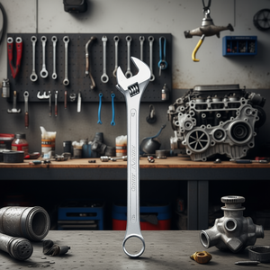 ประแจรวมเฟอร์วี โครมวานาเดียมสตีล 12 มม. ปลายเปิดพร้อมปลายกล่อง สำหรับซ่อมแซมยานยนต์ - Product Image 3