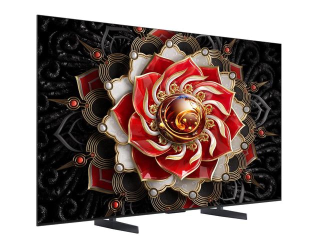 Frameless SMSUNG 43/50/65/75-inch Smart QLED TV with Android, WiFi, Dolby Atmos, Supports global languages