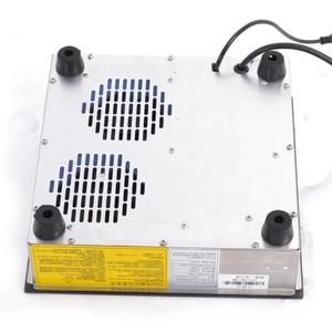 Table <span class=keywords><strong>de</strong></span> <span class=keywords><strong>cuisson</strong></span> à induction double à 2 brûleurs pour cuisine <span class=keywords><strong>de</strong></span> restaurant commerciale, 3500W 3.5KW, cuisinière électrique - Product Image 3