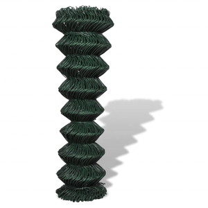Hot Sale 5FT Galvanized Chain Link <b>Wire</b> <b>Mesh</b> Fencing for Home <b>Garden</b> - Product Image 5