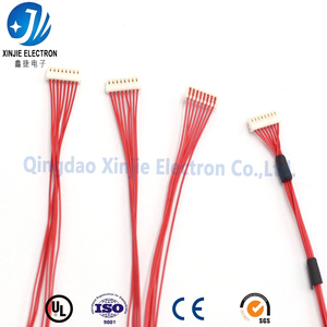 उल प्रमाणित कस्टम माइक्रो पिच वायर हार्नेस, सटीक इलेक्ट्रॉनिक्स के लिए माइक्रो कनेक्टर के साथ लाल अल्ट्रा-फाइन वायरिंग असेंबली - Product Image 4