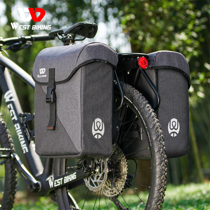 Étanche Sacoche de selle de vélo Sac de porte-vélos arrière