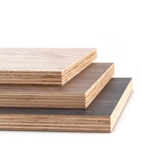 Panneau de contreplaqué commercial en peuplier 4x8 18mm 1200x2400mm avec garantie d'un an pour usage hôtelier et en villa, qualité coffrage - Product Image 4