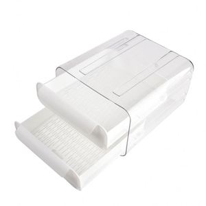 Refrigerator clear food storage baskets pet fridge bins stackable storage organizer