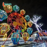 Manège pour enfants certifié CE avec lumières LED, équipement de parc d'attractions, vente directe d'usine, équipement de terrain de jeux extérieur pour carnaval