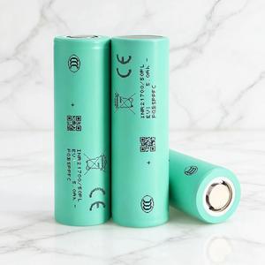 แบตเตอรี่ลิเธียมไอออน 50PL 21700 5000mAh 70A รองรับการคายประจุ 21700 58E 40P 40PL 50E ความจุ 5000mAh - Product Image 1