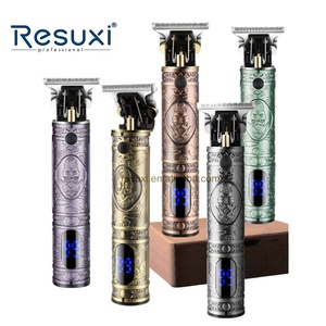 Tondeuse à cheveux électrique professionnelle sans fil tout métal Resuxi JM-700AL pour hommes - Product Image 1