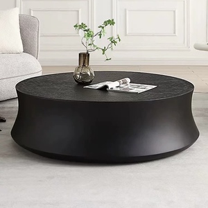 <span class=keywords><strong>Table</strong></span> basse au design minimaliste <span class=keywords><strong>en</strong></span> peinture noire, <span class=keywords><strong>table</strong></span> d'appoint <span class=keywords><strong>en</strong></span> fibre de <span class=keywords><strong>verre</strong></span> pour salon, maison, hôtel, restaurant, banquet - Product Image 4