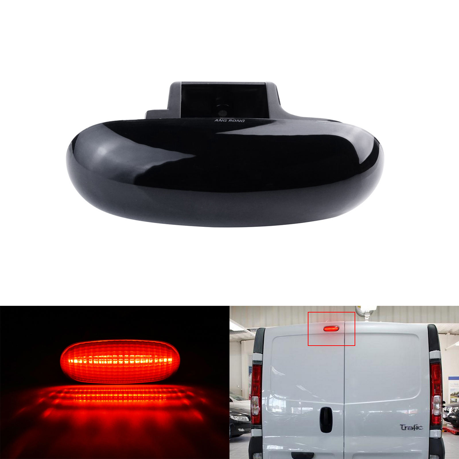 Lentille noire fumée