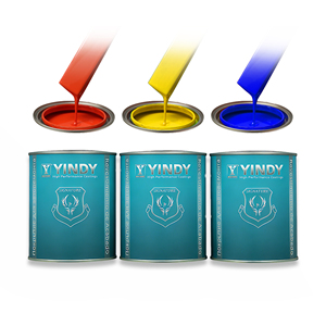 สีอะคริลิคสำหรับรถยนต์ B20 YINDY 2K พร้อมคุณสมบัติป้องกันสนิมและการกัดกร่อน ใช้สำหรับพ่นซ่อมแซมตัวถังรถยนต์ - Product Image 4