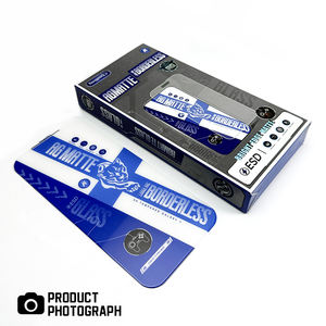 Protector de Pantalla de Vidrio Transparente HD Mate AG sin Bordes, 9H ESD, Borde de Arco Grande Brillante, Antiarañazos para <span class=keywords><strong>iPhone</strong></span> 14 15 16 17 Pro Max - Product Image 6