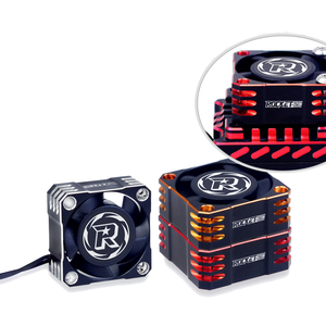Ventilateur de refroidissement ESC en métal Surpass Hobby <span class=keywords><strong>ROCKET</strong></span>-RC <span class=keywords><strong>V2</strong></span>/A2 25/30mm, entrée 8.5V, 0.52/0.6A, 32000/28000RPM, pour moteur de voiture RC 1/10 - Product Image 1