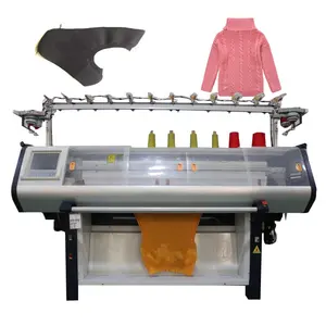 Fully Automatic Sweater Knitting Machine Loom Flat Knitting Machine