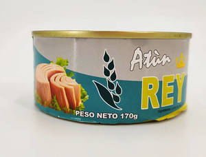 Atún Enlatado <span class=keywords><strong>en</strong></span> Salmuera 140g Listo para Comer Omega-3 de Zhejiang, China - Product Image 2