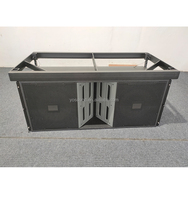 Audio professionnel Double 15 pouces néodyme aimant Line Array haut-parleurs pour spectacle extérieur mariage et fête système de son passif