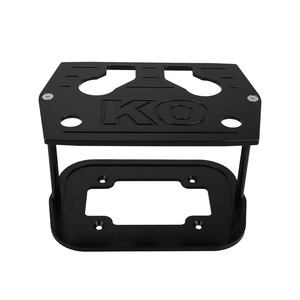 CNSPEED Optima Battery <b>Bracket</b> Aluminum Alloy Mounting Tray For Car Modification Black Red Blue <b>Silver</b> - Product Image 2