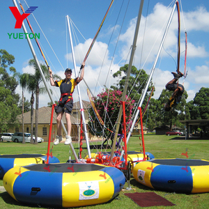 Giá Thấp Công Viên Giải Trí Các Nhà Sản Xuất Thiết Bị Nhảy Bungee Trampoline - Product Image 2