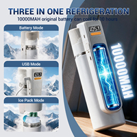 Estuche Refrigerador de Insulina para Viaje, Refrigerador Inteligente de Insulina con USB Tipo-C, Refrigerador de Medicamentos para Viaje, Refrigerador de Medicamentos para Diabéticos