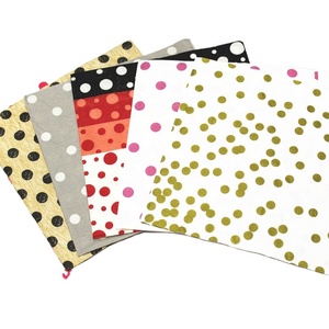 Khăn ăn giấy in họa tiết chấm và đường kẻ, dùng một lần, dùng trang trí tiệc, giấy vệ sinh in, bột giấy nguyên chất, khăn in - Product Image 2