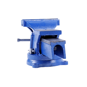 Tornillo de Banco de Hierro Fundido Multiusos de 3, 4, 5, 6, 8, 10 y 12 Pulgadas para Trabajos de Madera, Tornillo de Banco Giratorio de 360 Grados de Alta Resistencia - Product Image 3