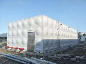 Tanque de Agua Contra Incendios Aislado de Gran Capacidad y <span class=keywords><strong>Alta</strong></span> Calidad, Personalizado, a Precio de Fábrica, con Estación de Bombeo Integrada y Garantía de un Año - Product Image 3