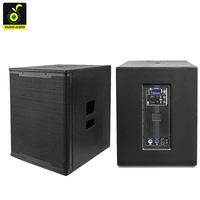 Module d'amplificateur de haut-parleur actif PA de 15 pouces, puissance de sortie de 2000 W, 8 ohms, système d'équipement audio professionnel