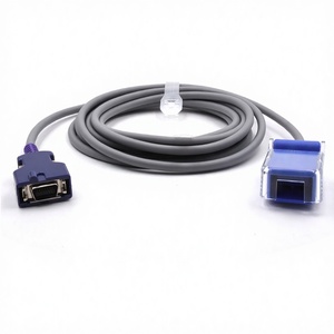 Cable adaptador de sensor Spo2 M4780A Criticare 506DNVP3, cable de extensión Spo2, cable de extensión Spo2. - Product Image 1