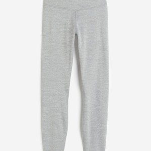 Mallas de moda para mujer, ropa deportiva personalizada con estilo para gimnasio, mallas de Yoga sin costuras de Color rosa, pantalones de patrón sólido de cintura media - Product Image 1