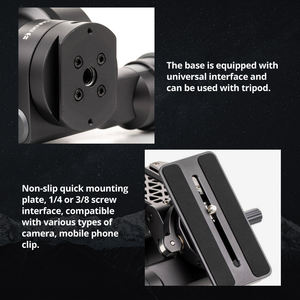 หัวขาตั้งกล้อง Benro Polaris Astro Edition สำหรับถ่ายภาพพาโนรามา 360 องศา หัวขาตั้งกล้องไฟฟ้า - Product Image 4