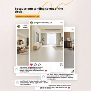 Muestra Gratuita de <span class=keywords><strong>Pintura</strong></span> para Pisos Sanqing Gris, <span class=keywords><strong>Pintura</strong></span> Epóxica Resistente al Desgaste para Interiores, Revestimiento a Base de Agua con Aplicación de Brocha - Product Image 3