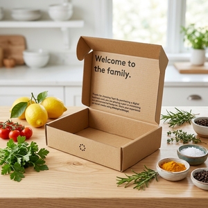 Cajas de Cartón Corrugado Kraft para Envíos Postales, Ropa <span class=keywords><strong>y</strong></span> Almacenamiento, Personalizadas para el Hogar - Product Image 4