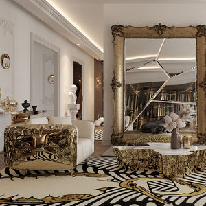 고급 이탈리아 우아한 빈티지 현대 스타일 소파 가구 최신 거실 소파 디자인 현대 디자인 패브릭 소파 - Product Image 5